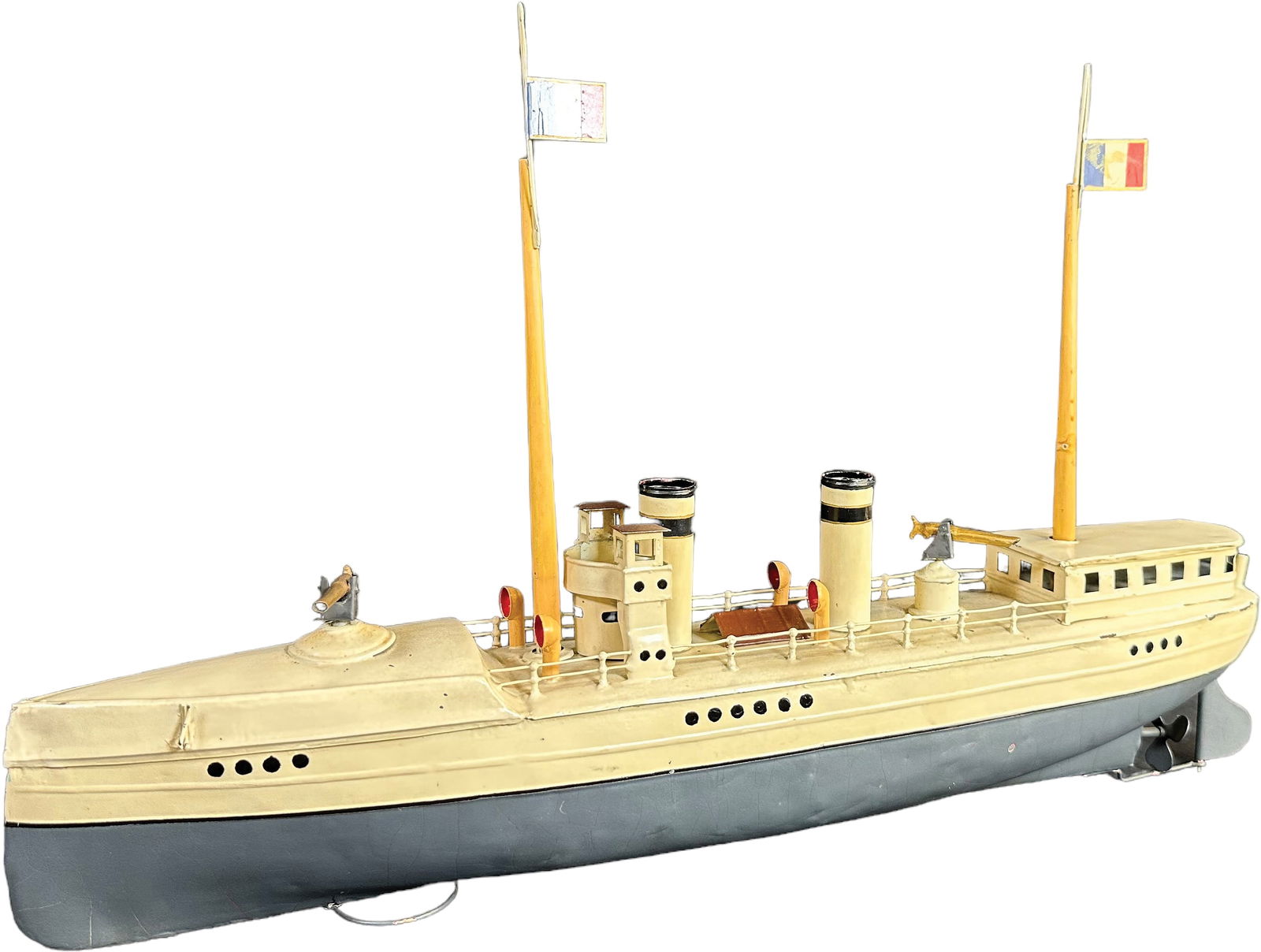CARETTE COASTAL CRUISER GUNBOAT (1 of 9)
