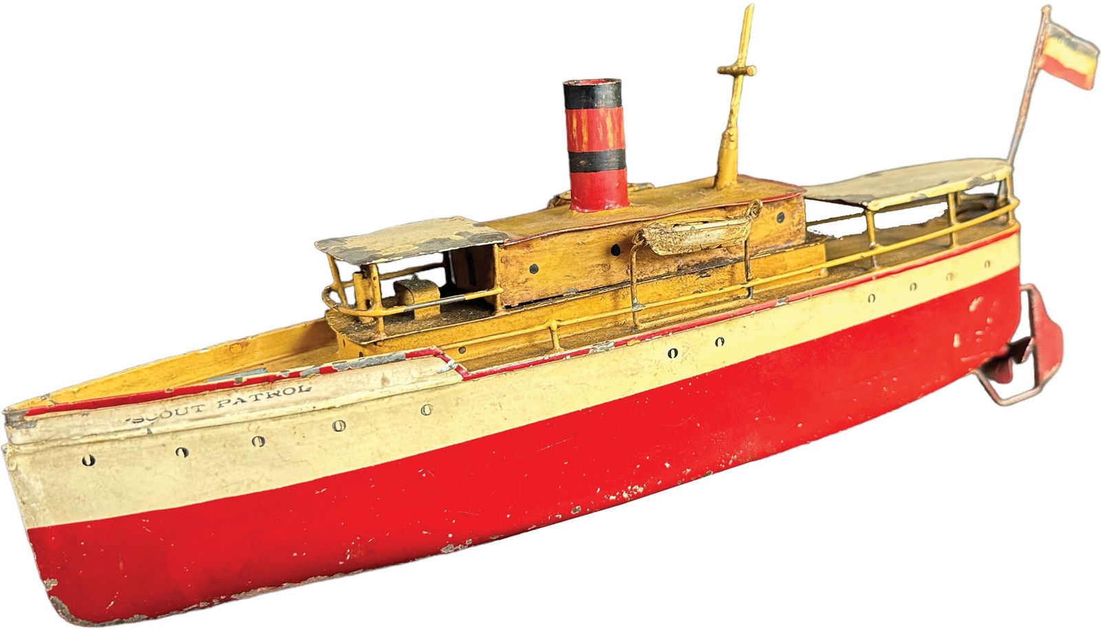 IVES SCOUT PATROL BOAT (1 of 9)