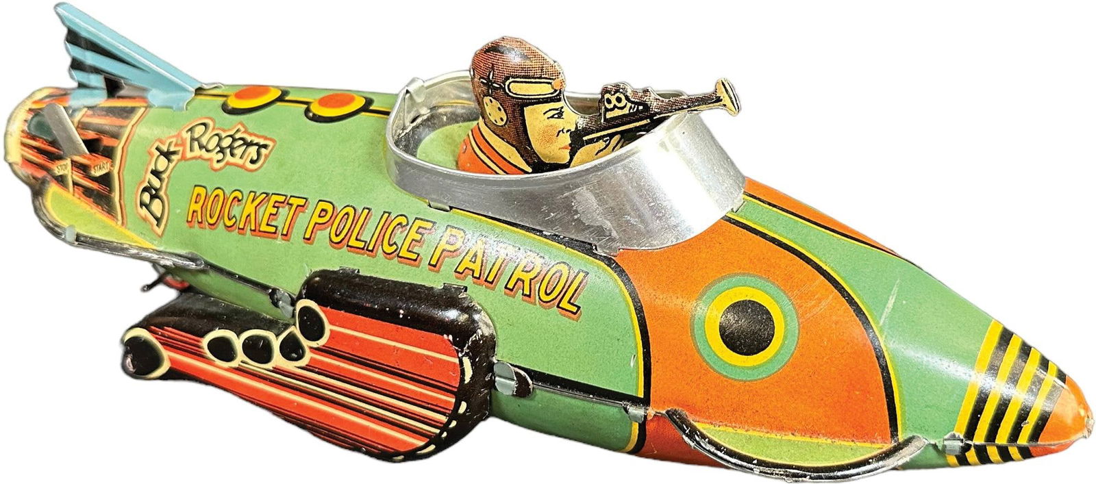 MARX BUCK ROGERS POLICE PATROL (1 of 5)
