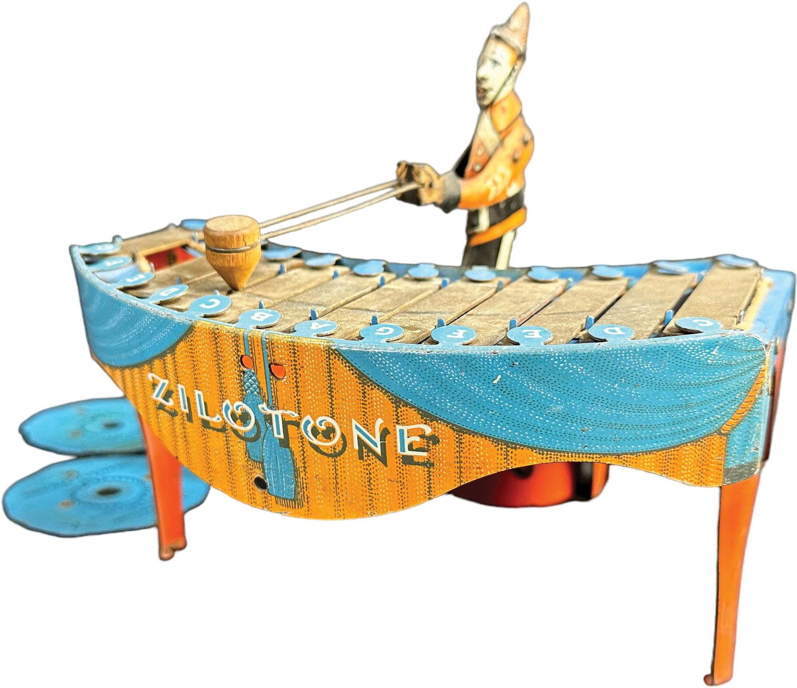 WOLVERINE ZILOTONE W/ SIX DISCS (1 of 7)