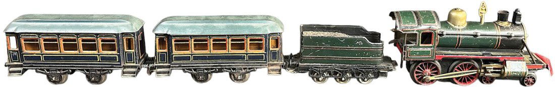 KARL BUB AMERICAN OUTLINE LOCOMOTIVE SET (1 of 5)