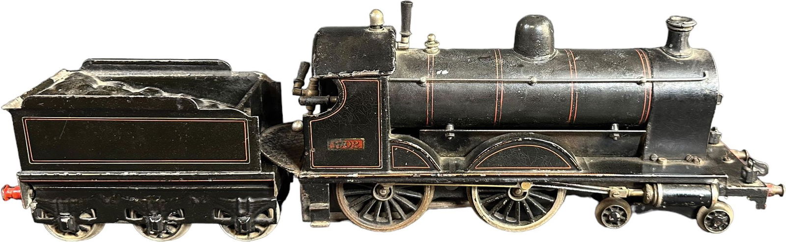 BING LIVE STEAM 4-4-0 LOCO & TENDER (1 of 6)