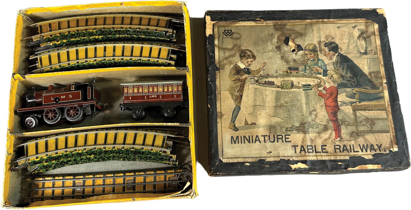 BOXED BING TABLETOP RAILWAY (1 of 4)