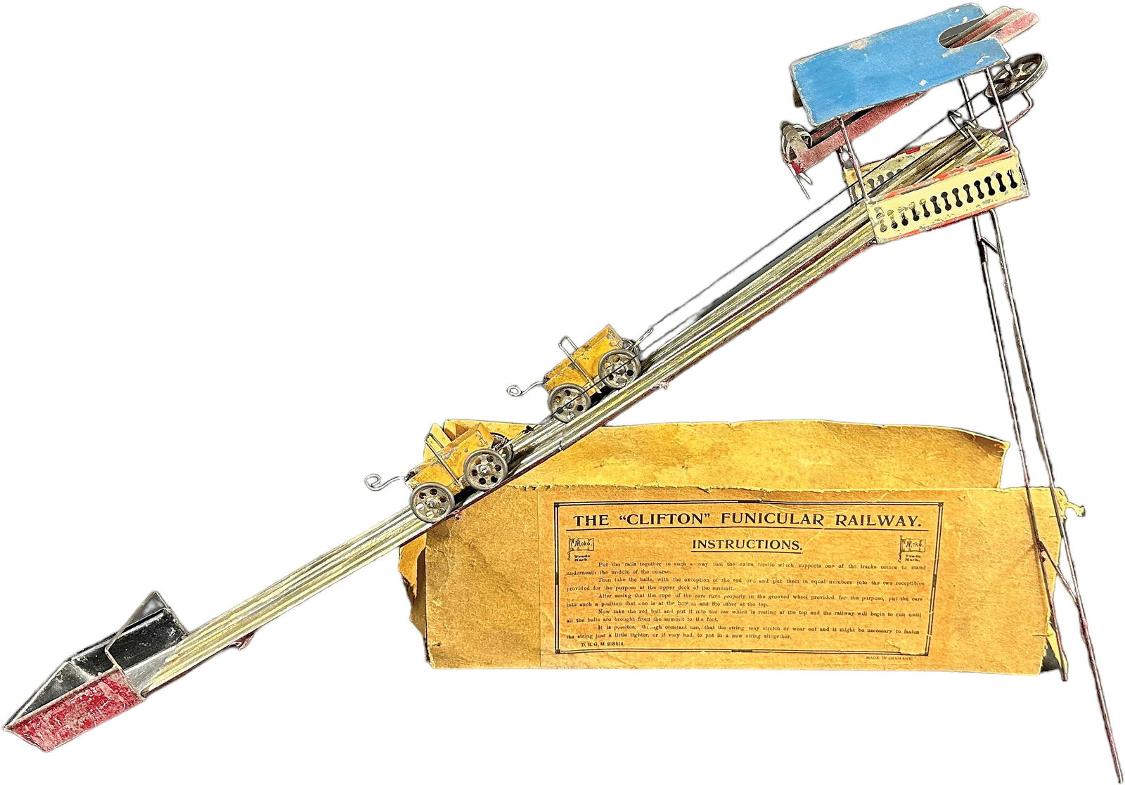 MOKO CLIFTON INCLINE FUNICULAR RAILWAY (1 of 8)