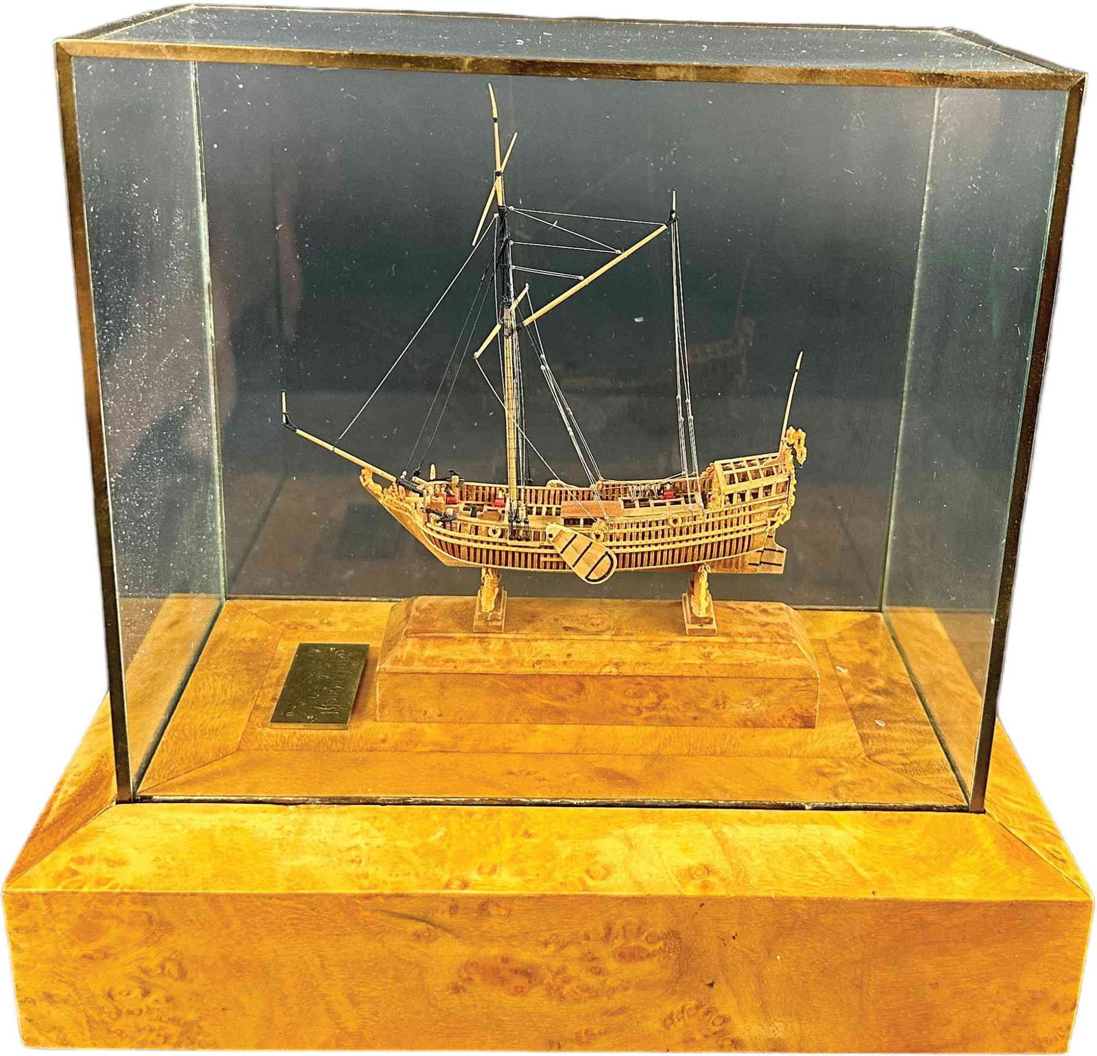 DUTCH STATENYACHT SHIP MODEL (1 of 12)