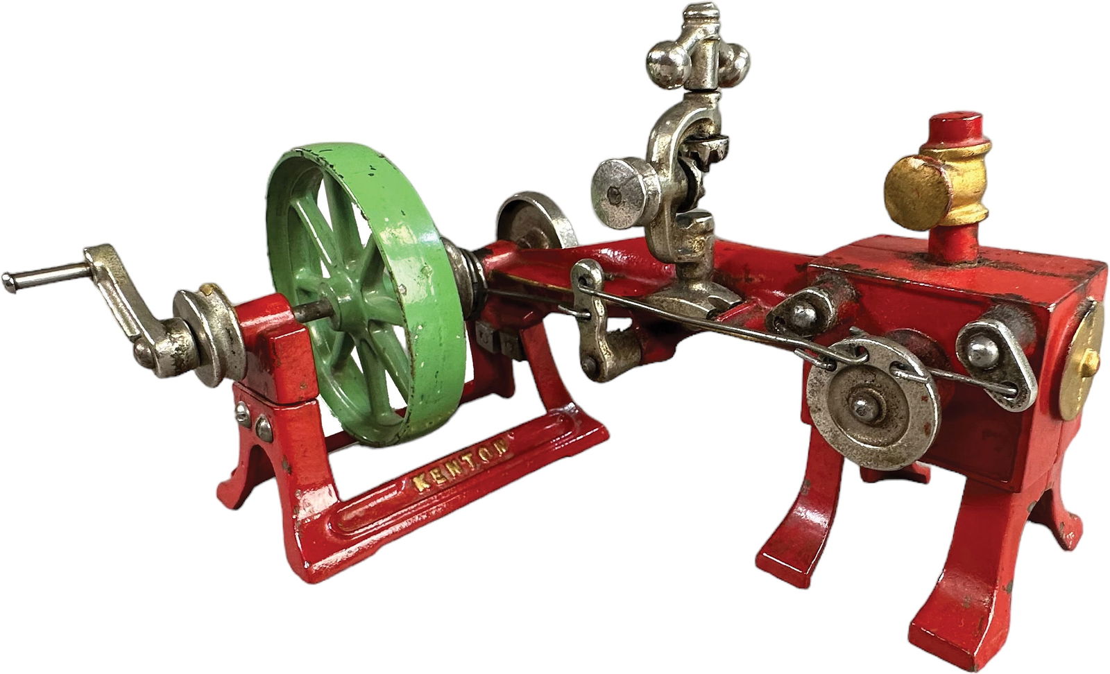 KENTON HORIZONTAL STEAM ENGINE (1 of 12)