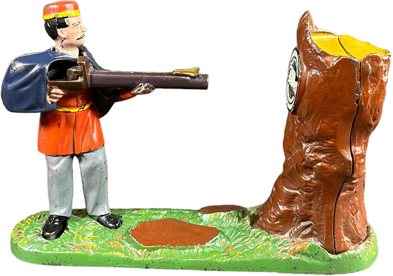 CREEDMOOR MECHANICAL BANK (1 of 10)