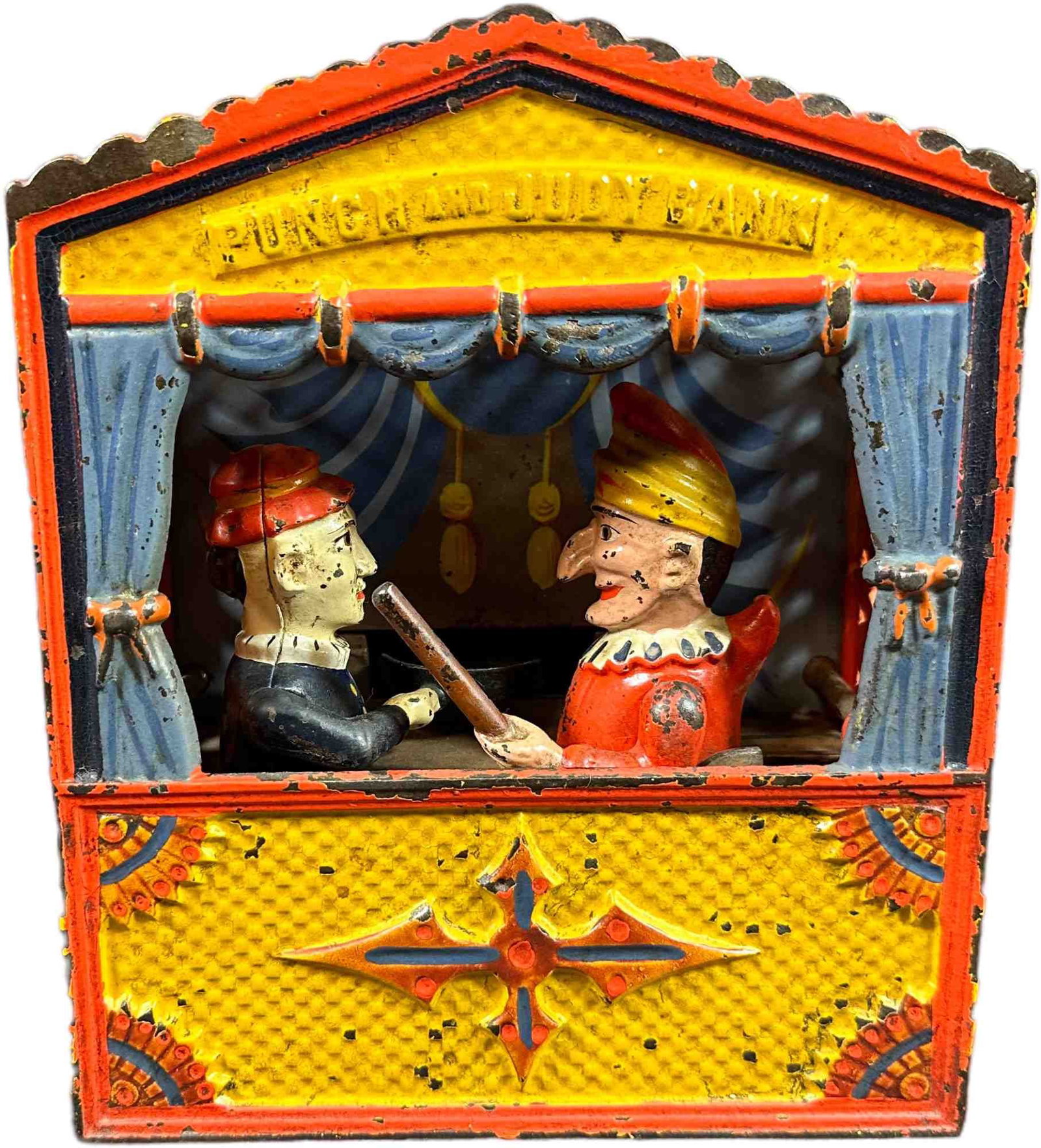 PUNCH & JUDY MECHANICAL BANK (1 of 9)