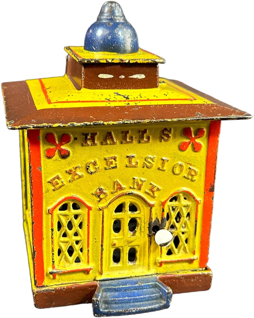 HALLS EXCELSIOR MECHANICAL BANK (1 of 7)