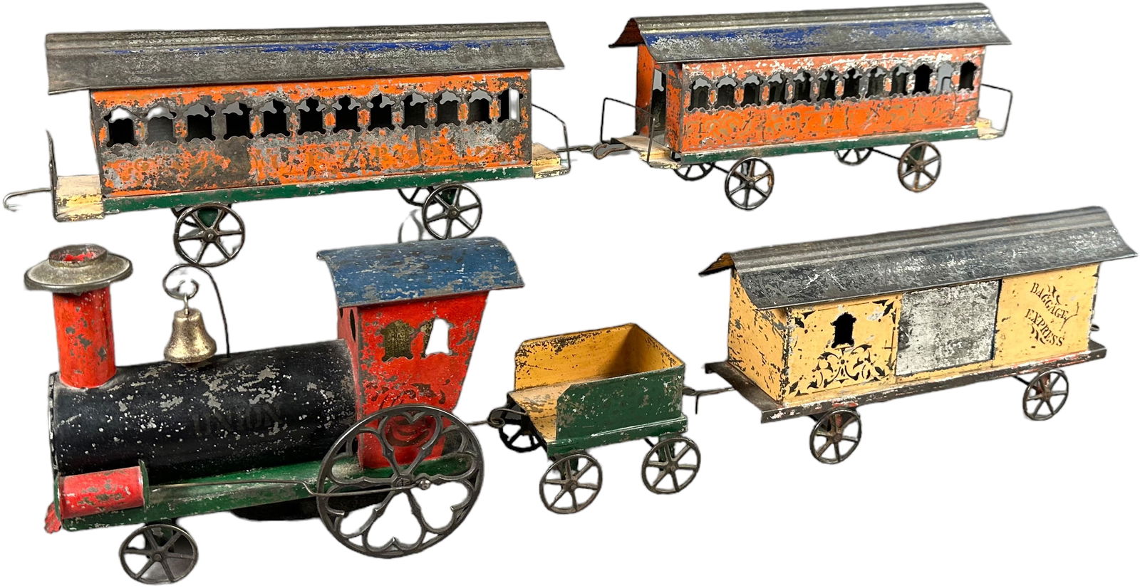 UNION AMERICAN TIN MEDIUM FLOOR TRAIN (1 of 5)