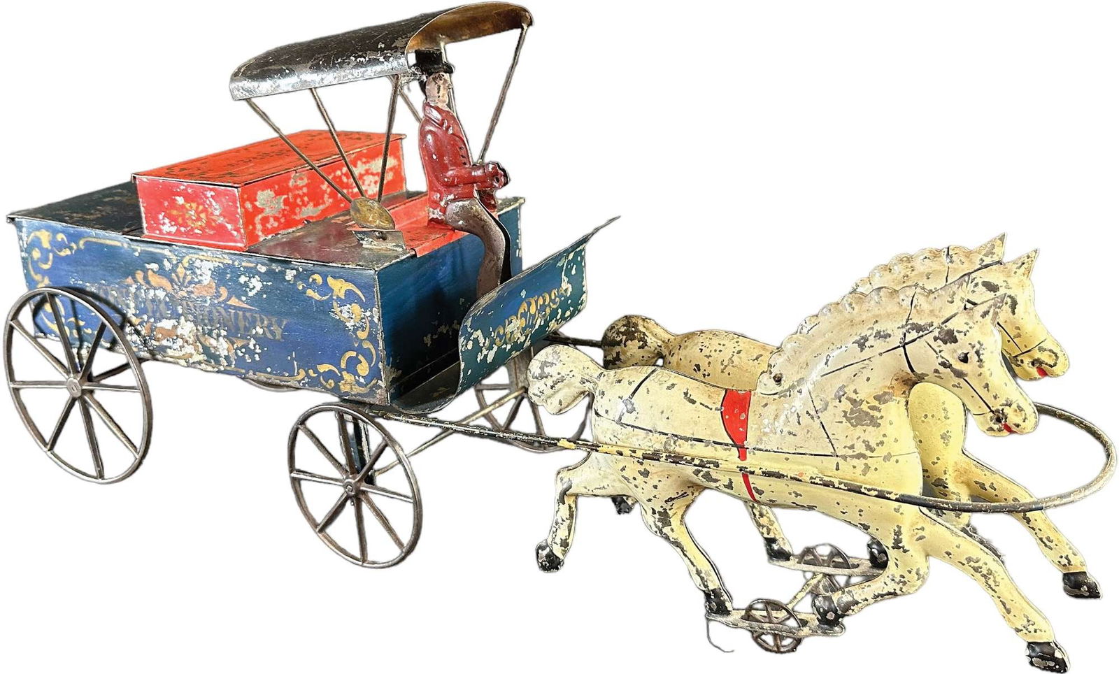 HULL & STAFFORD CONFECTIONARY WAGON (1 of 11)