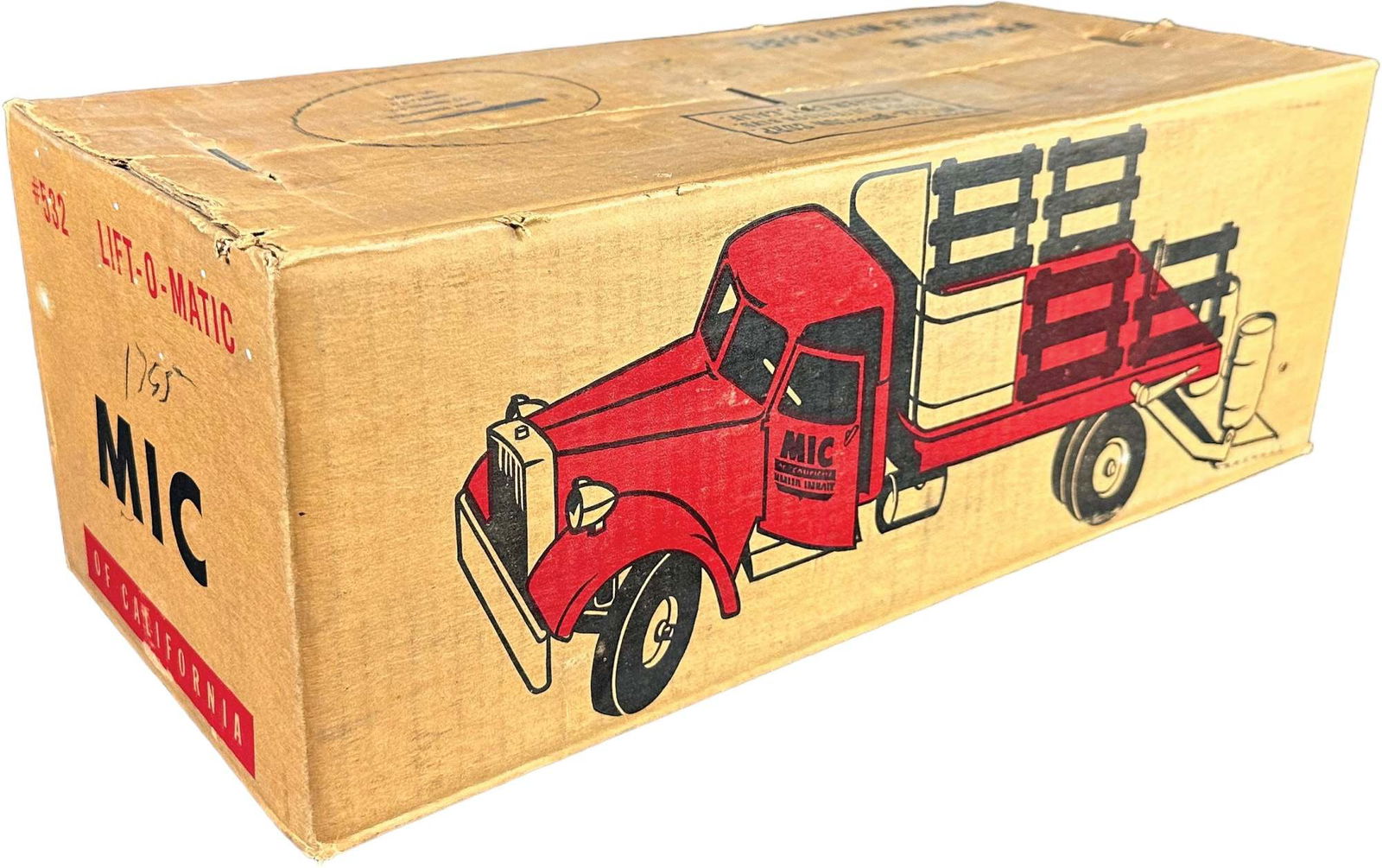 UNOPENED SMITH MILLER STAKE DELIVERY TRUCK (1 of 4)