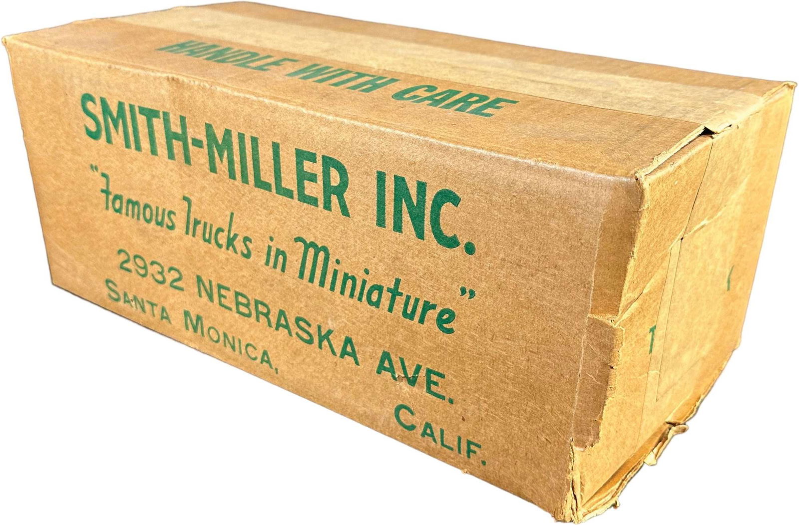 UNOPENED SMITH MILLER EMERGENCY TOW TRUCK (1 of 4)