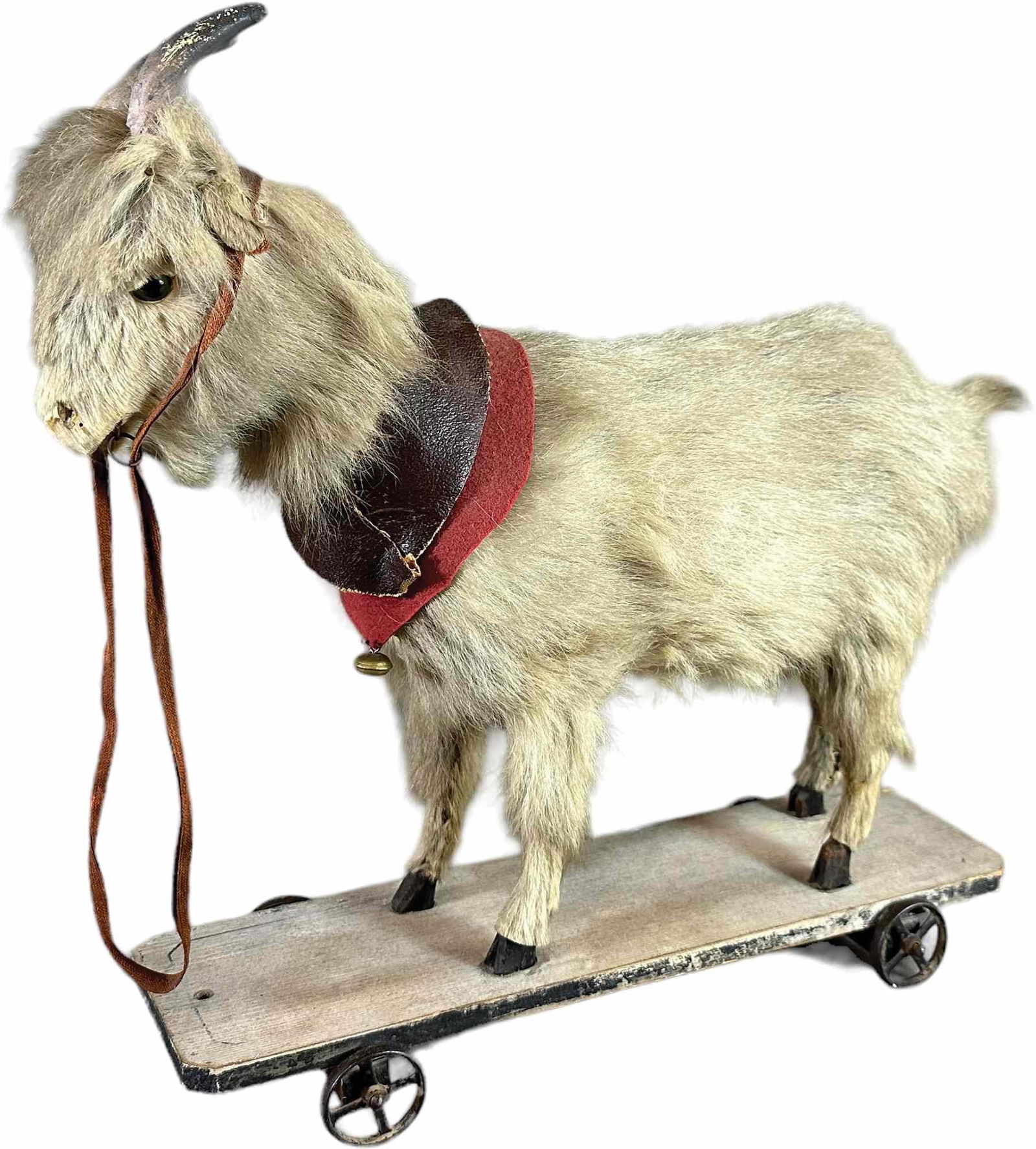 LARGE GOAT PULL TOY (1 of 9)