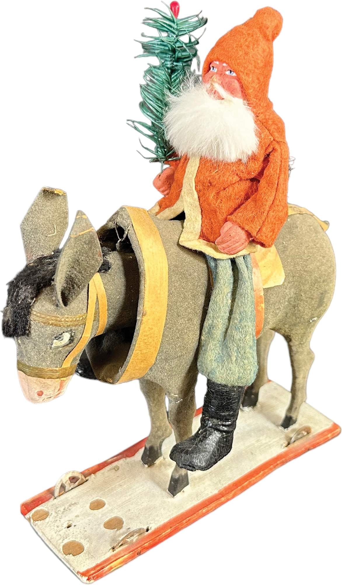 SANTA RIDING A NODDING DONKEY (1 of 6)