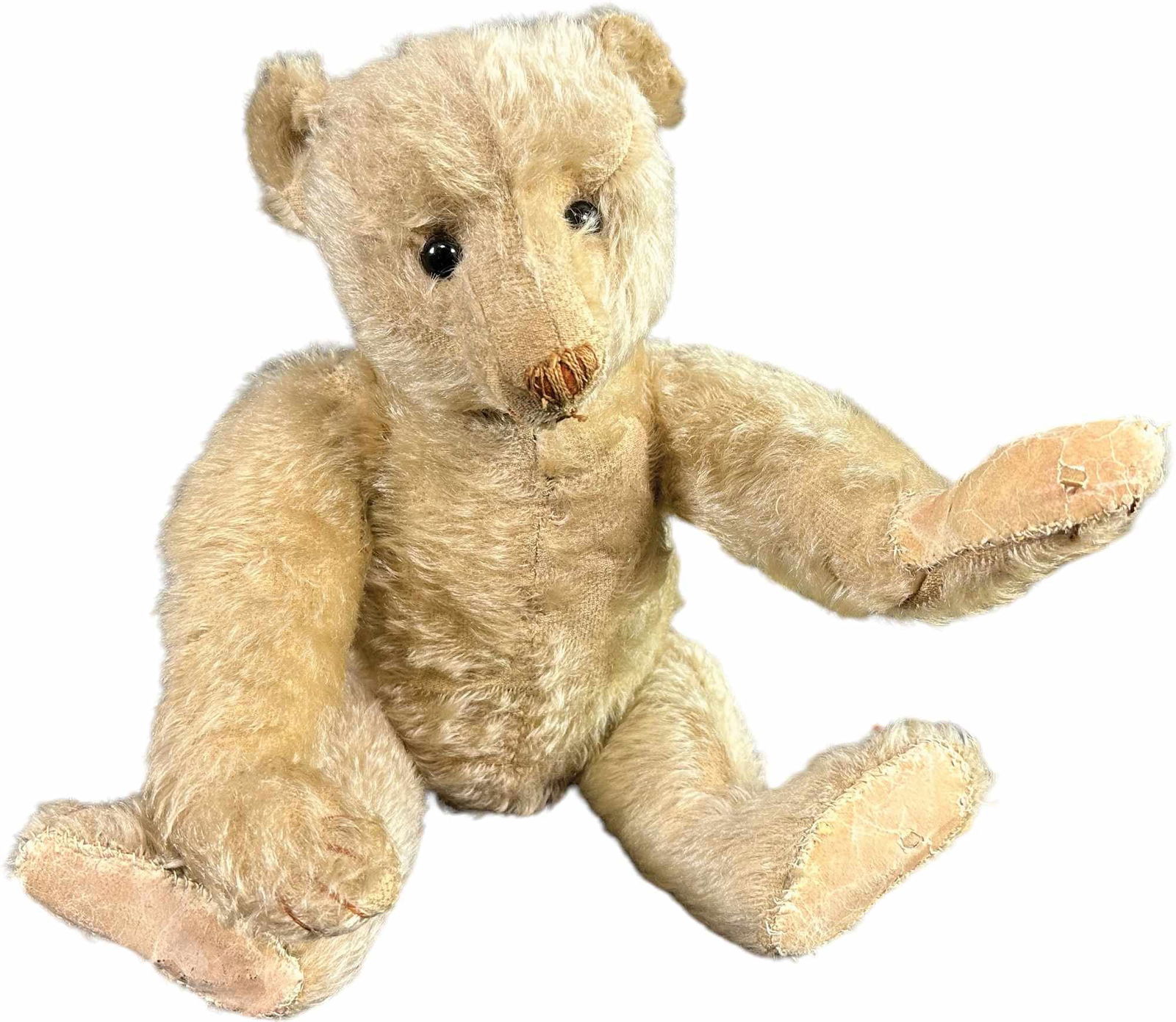 HUMPBACK MOHAIR TEDDY BEAR (1 of 7)