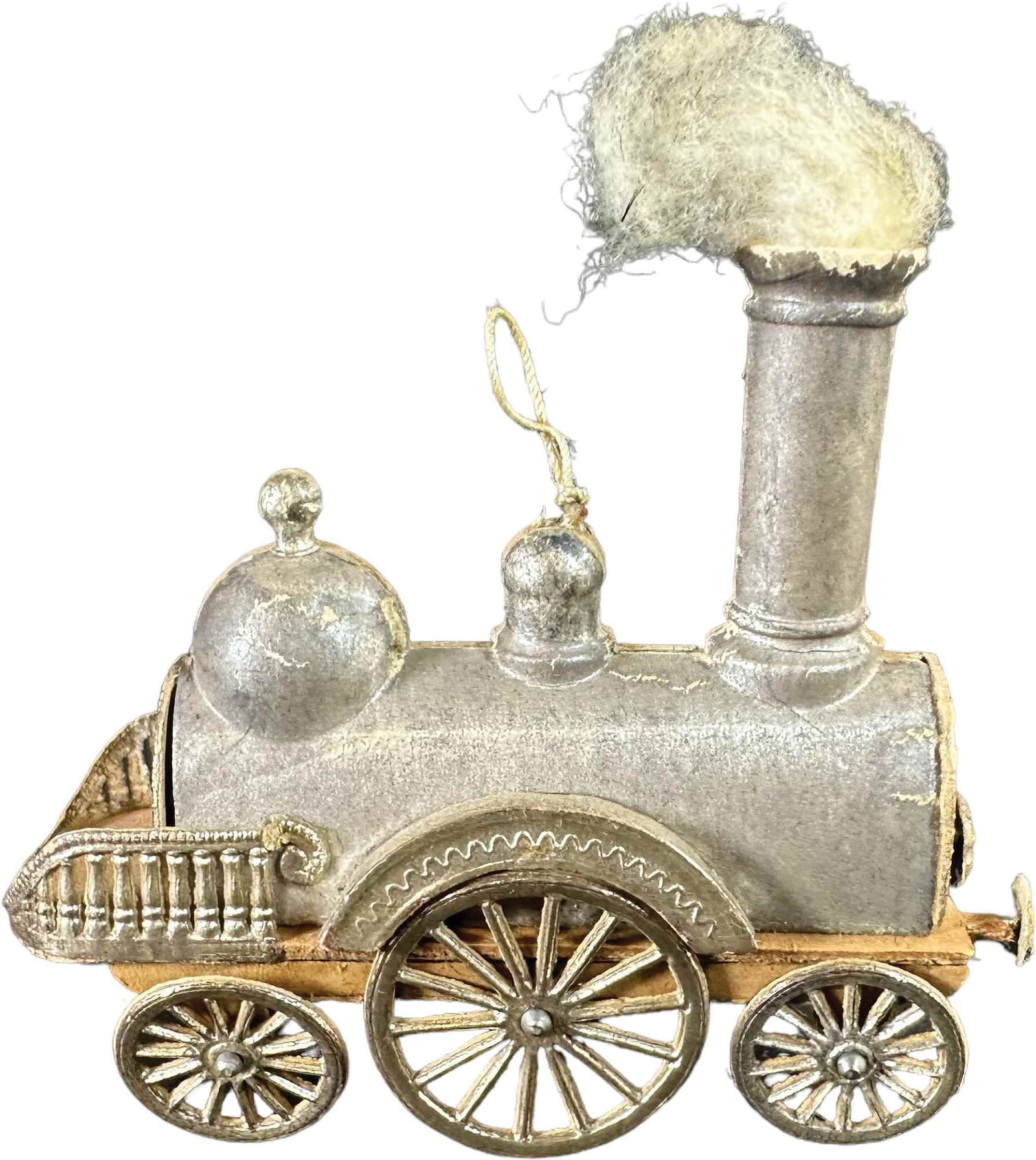 DRESDEN JOHN BULL STEAM ENGINE ORNAMENT (1 of 5)