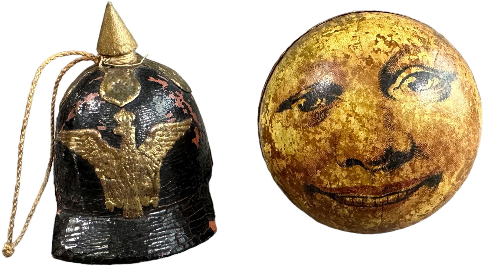 TWO DRESDEN CANDY CONTAINERS (1 of 5)