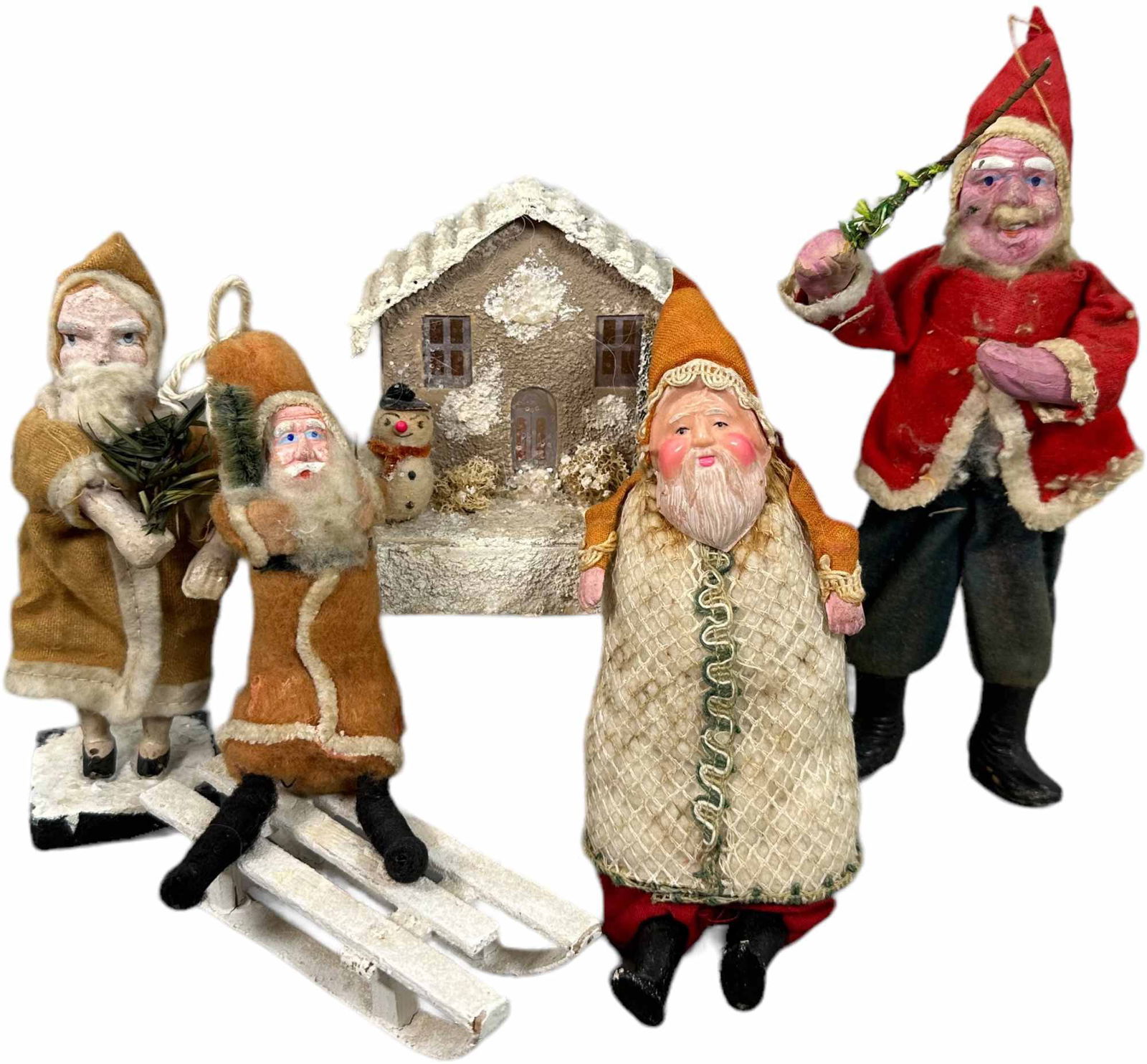 FIVE JAPAN MADE CHRISTMAS ITEMS (1 of 3)