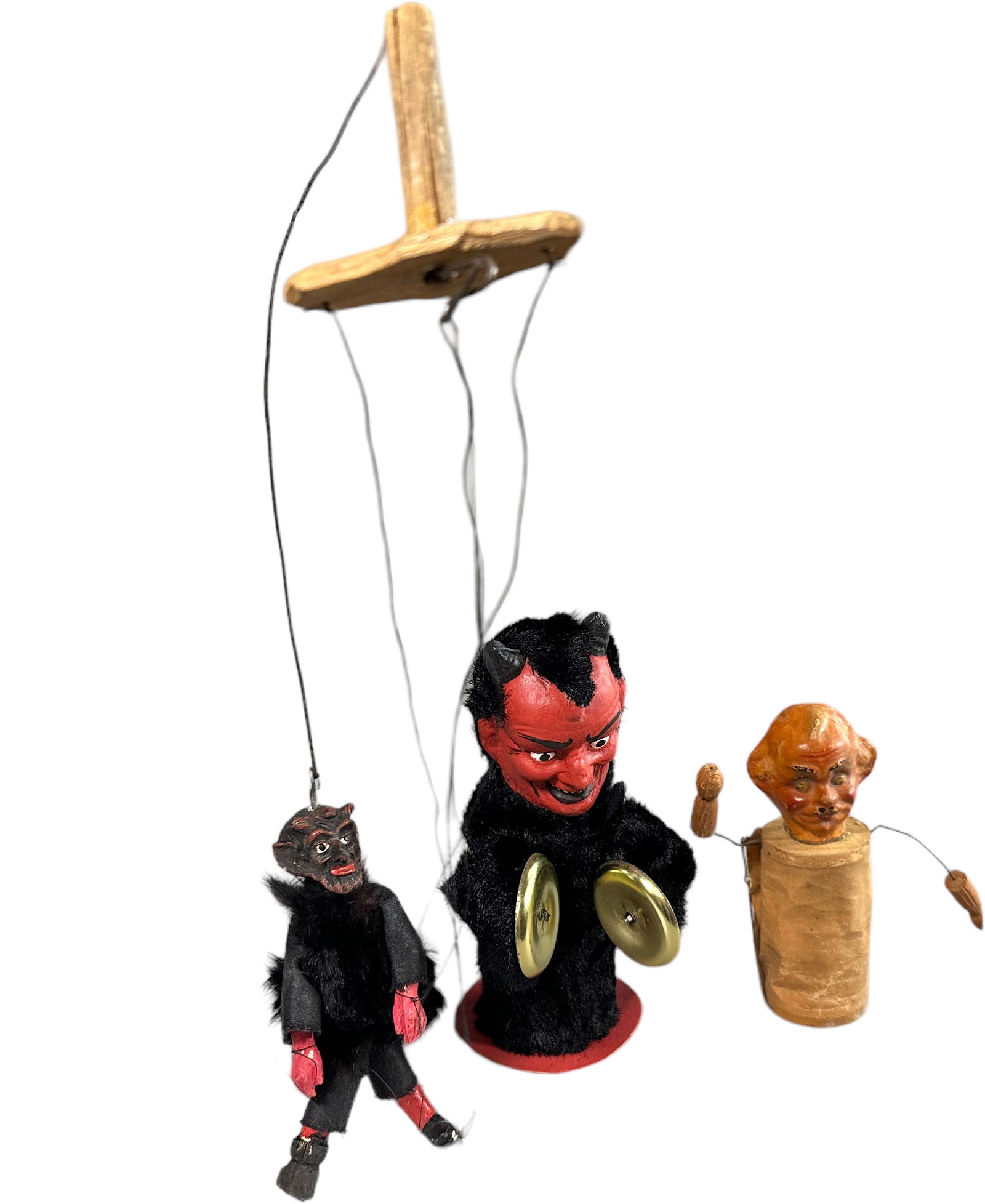 THREE DEVIL THEMED TOYS (1 of 6)