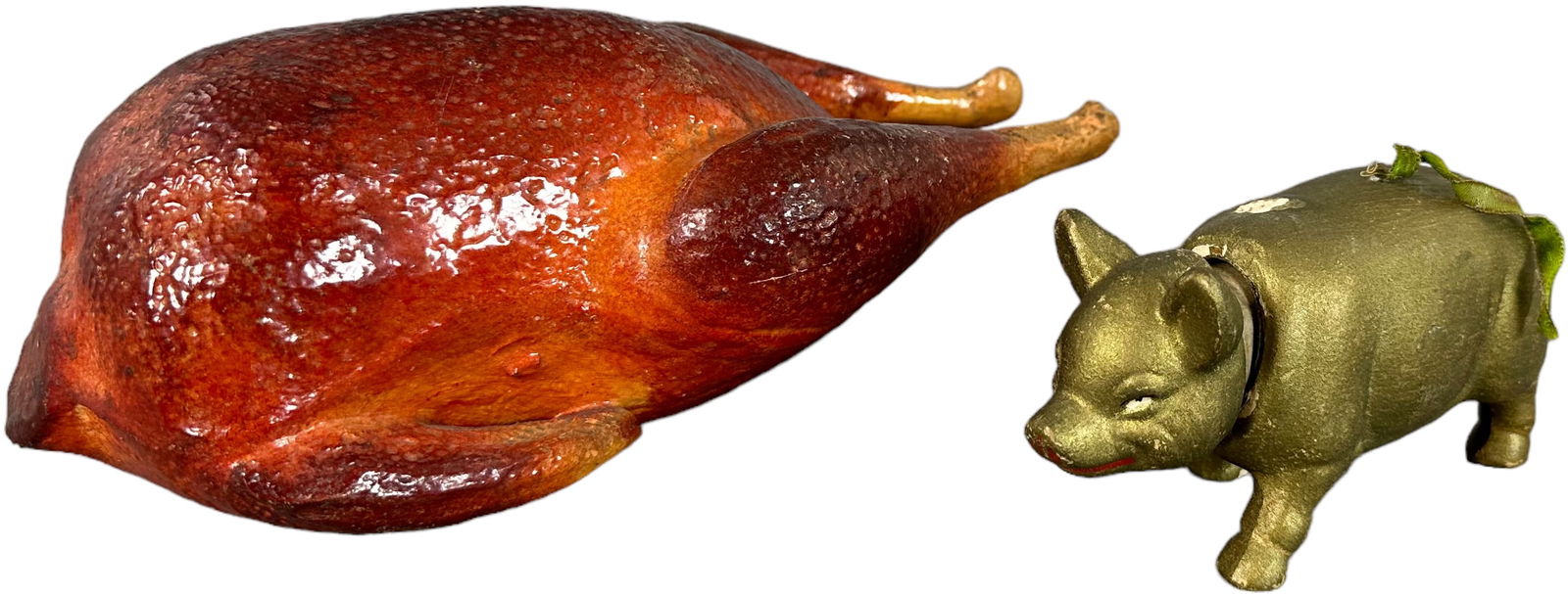 COOKED TURKEY W/ PIG CANDY CONTAINER (1 of 3)