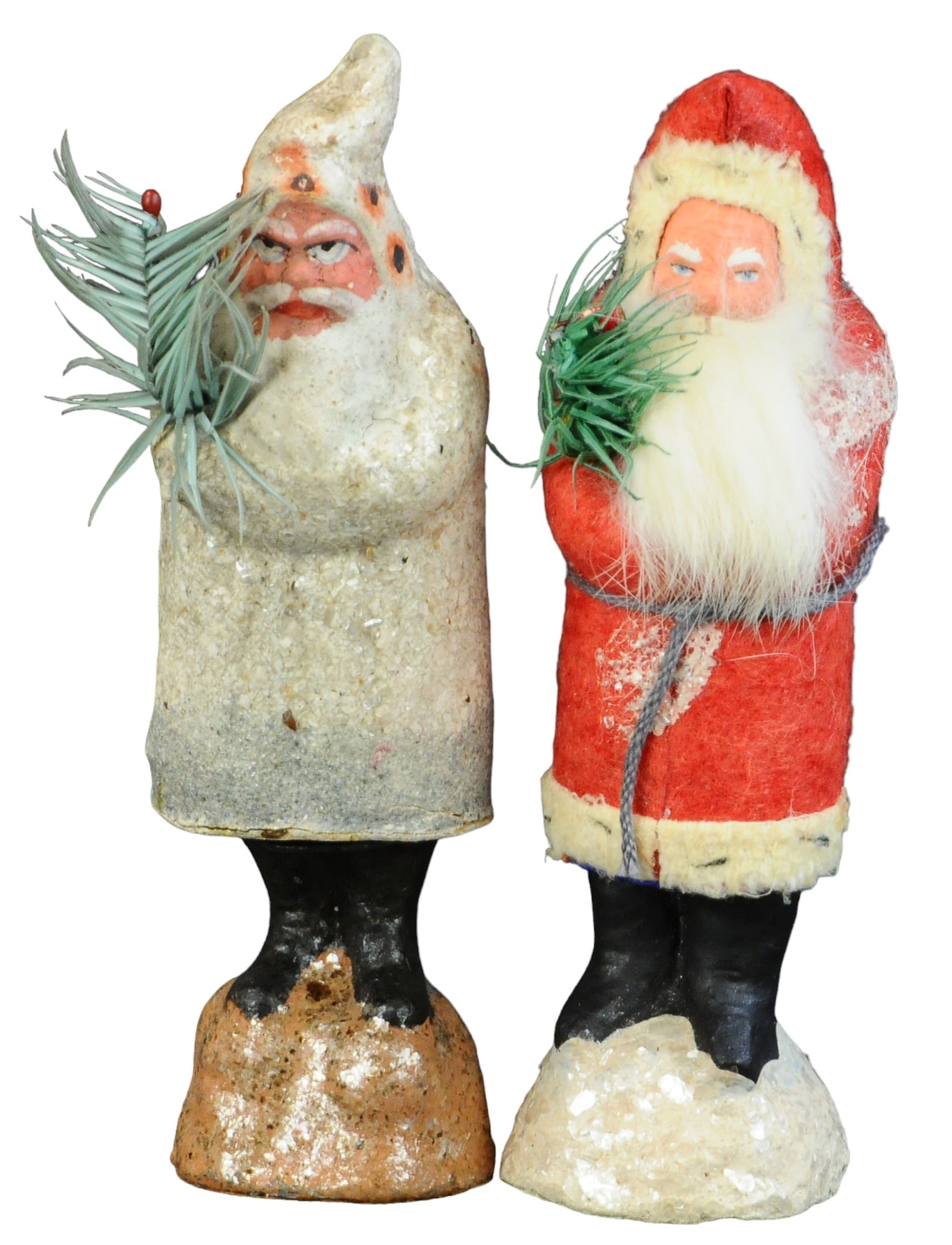 TWO SANTA CANDY CONTAINERS (1 of 4)