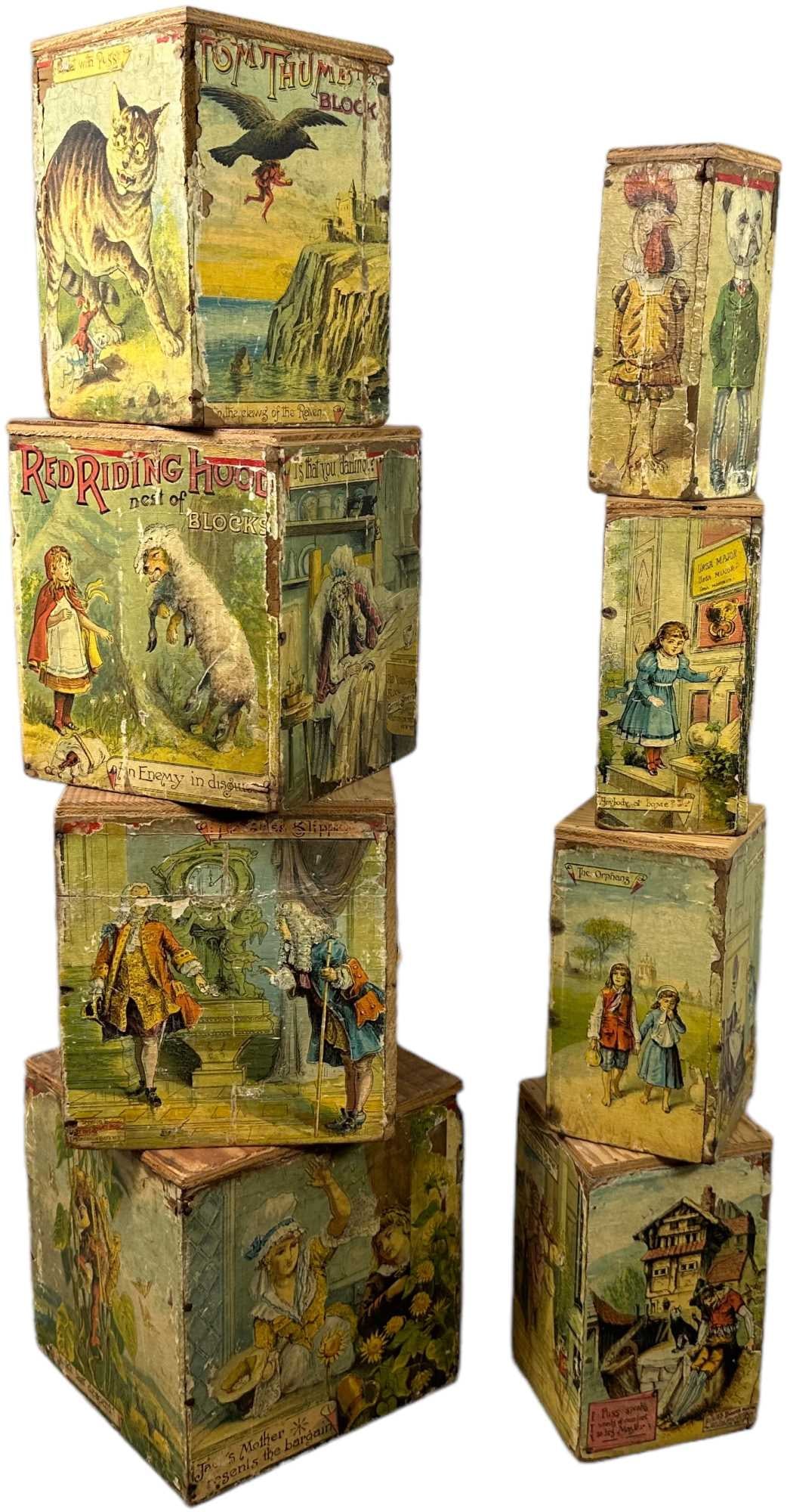 NURSERY RYTHME STACKING PUZZLE BLOCKS (1 of 5)