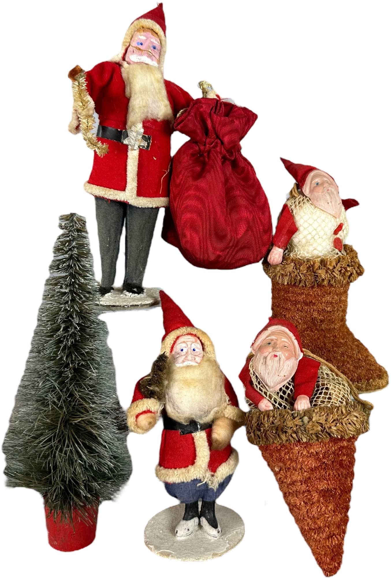 GROUPING OF SMALL CHRISTMAS DECORATIONS (1 of 3)