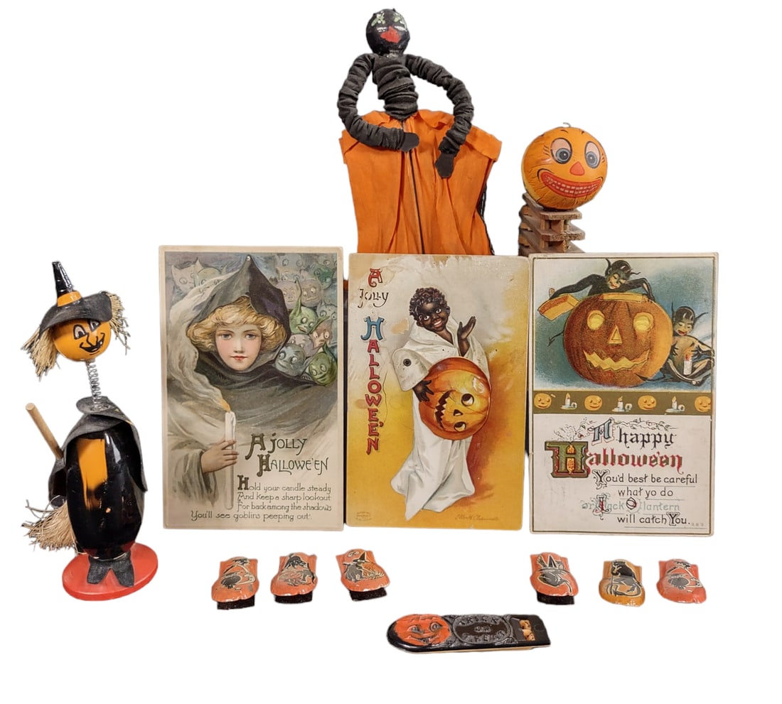 VINTAGE HALLOWEEN LOT (1 of 5)