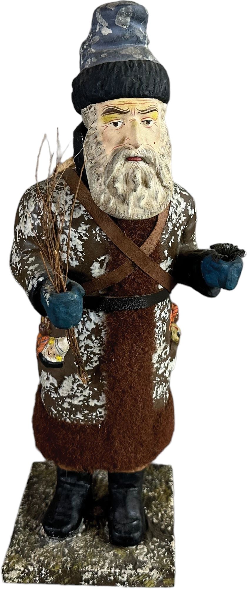 KATHY PATTERSON SANTA CANDY CONTAINER (1 of 6)