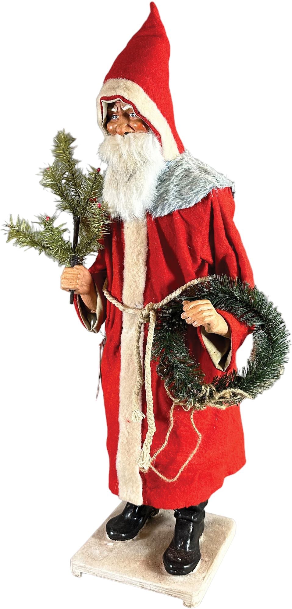 TALL PAUL TURNER SANTA CANDY CONTAINER (1 of 8)