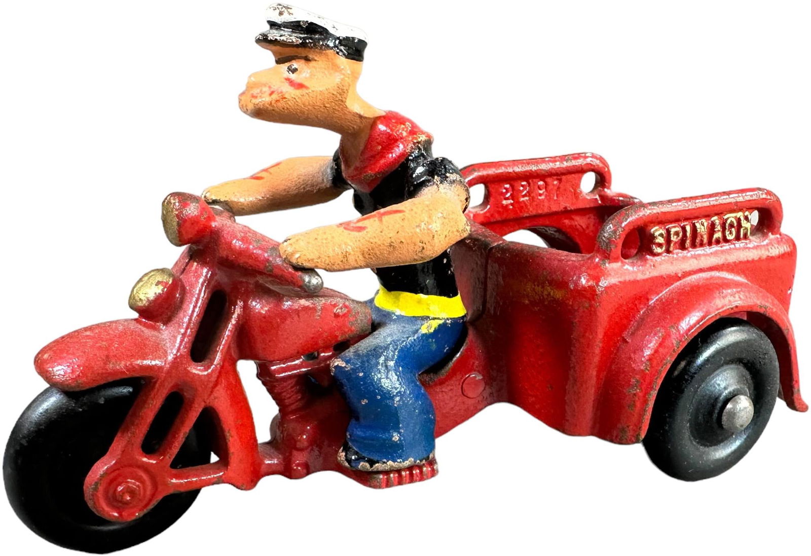 HUBLEY POPEYE SPINACH CART (1 of 4)