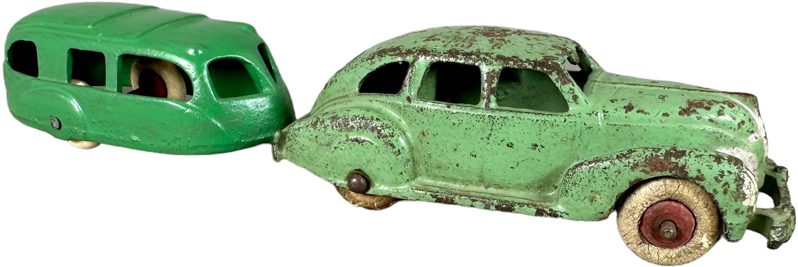 HUBLEY LINCOLN ZEPHYR W/ TRAILER (1 of 5)