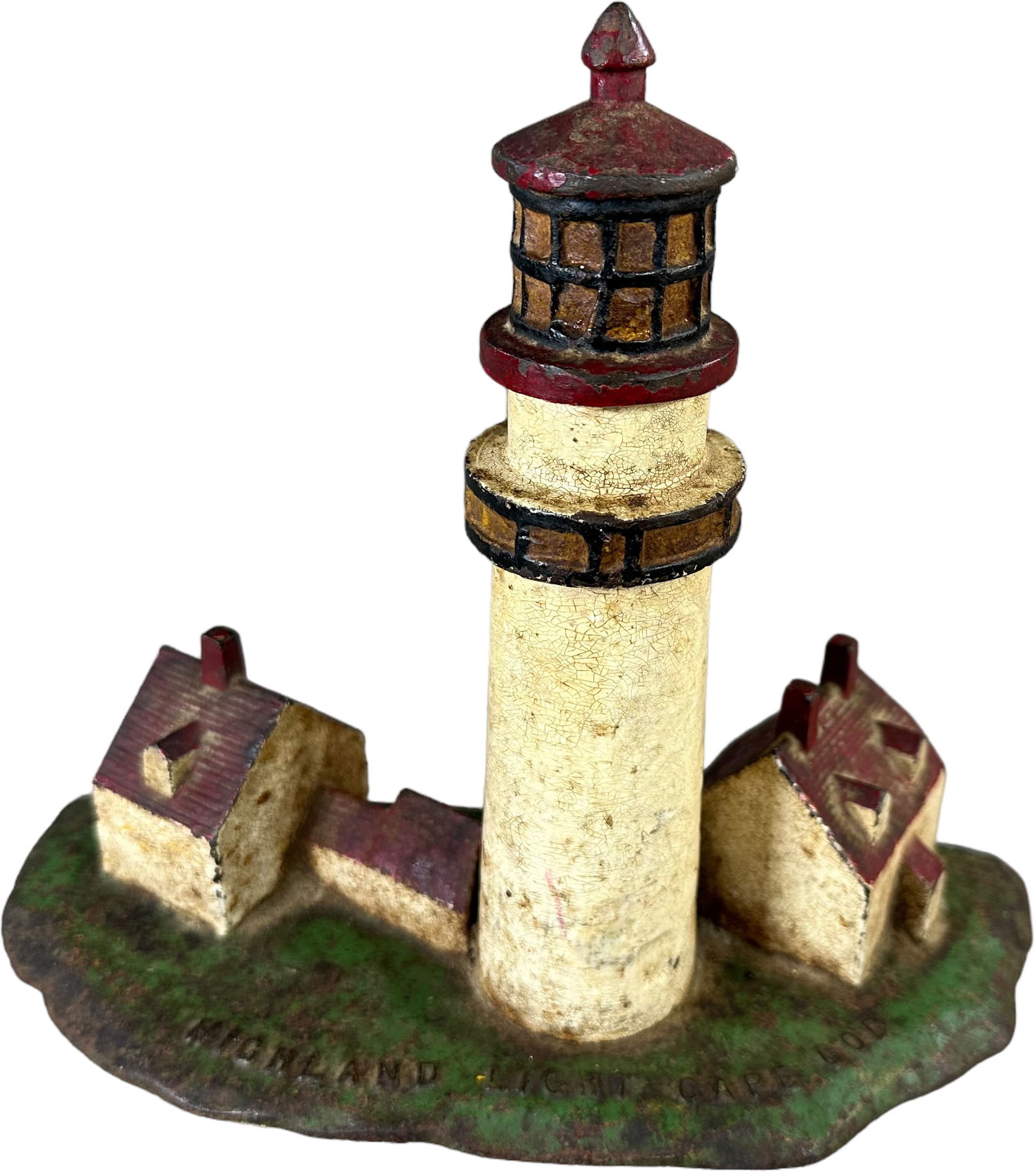 HIGHLAND LIGHTHOUSE DOORSTOP (1 of 3)
