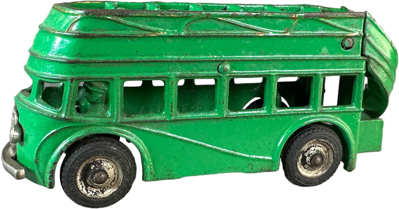 ARCADE DOUBLE DECKER BUS: 174. ARCADE DOUBLE DECKER BUS | 7.5" l. | (Excellent Condition) | $150 - $300