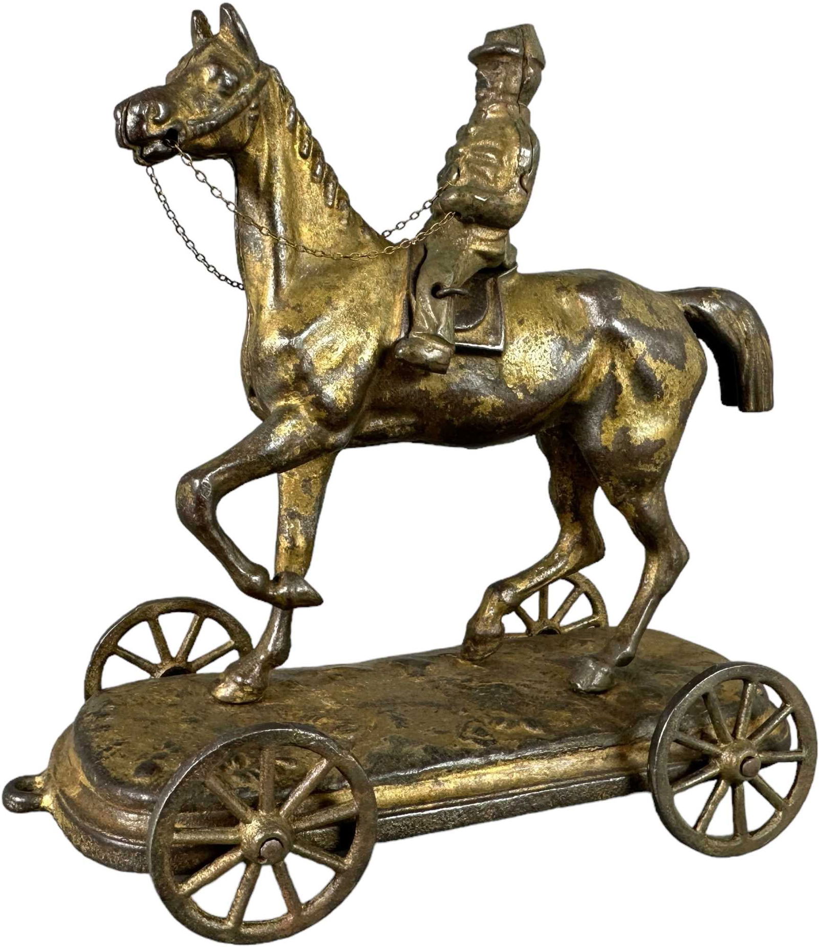 IVES SADDLE HORSE ON PLATFORM (1 of 5)