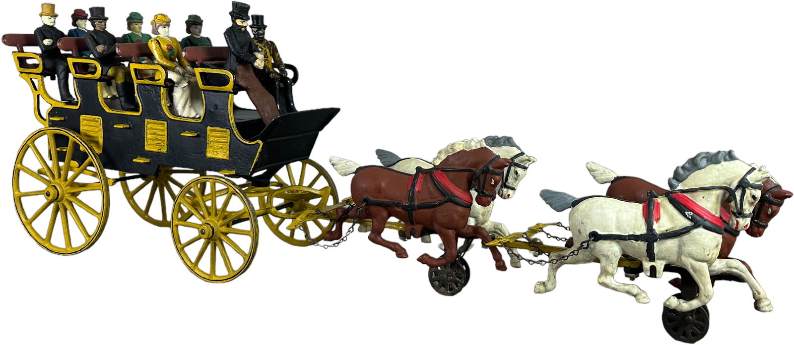 PRATT & LETCHWORTH FOUR SEAT BRAKE (1 of 6)