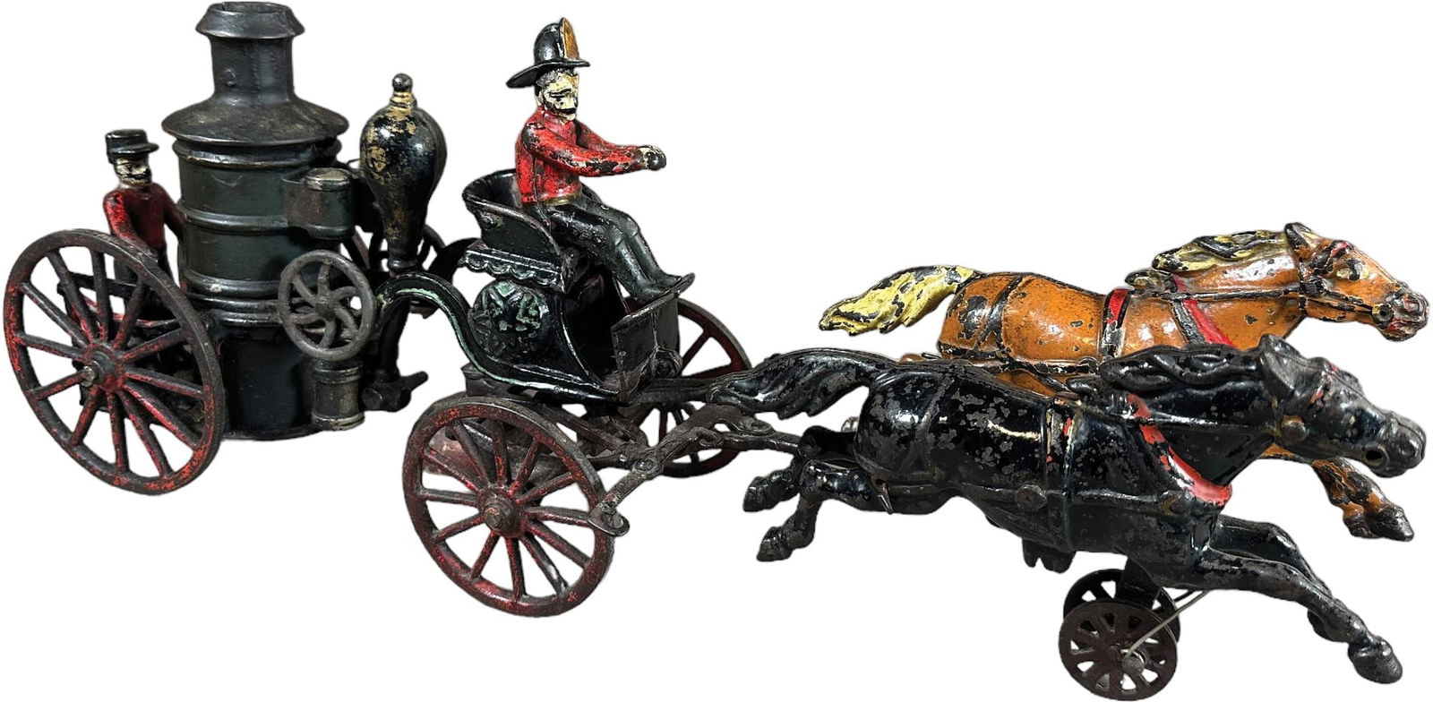 PRATT & LETCHWORTH FIRE PUMPER WAGON (1 of 5)