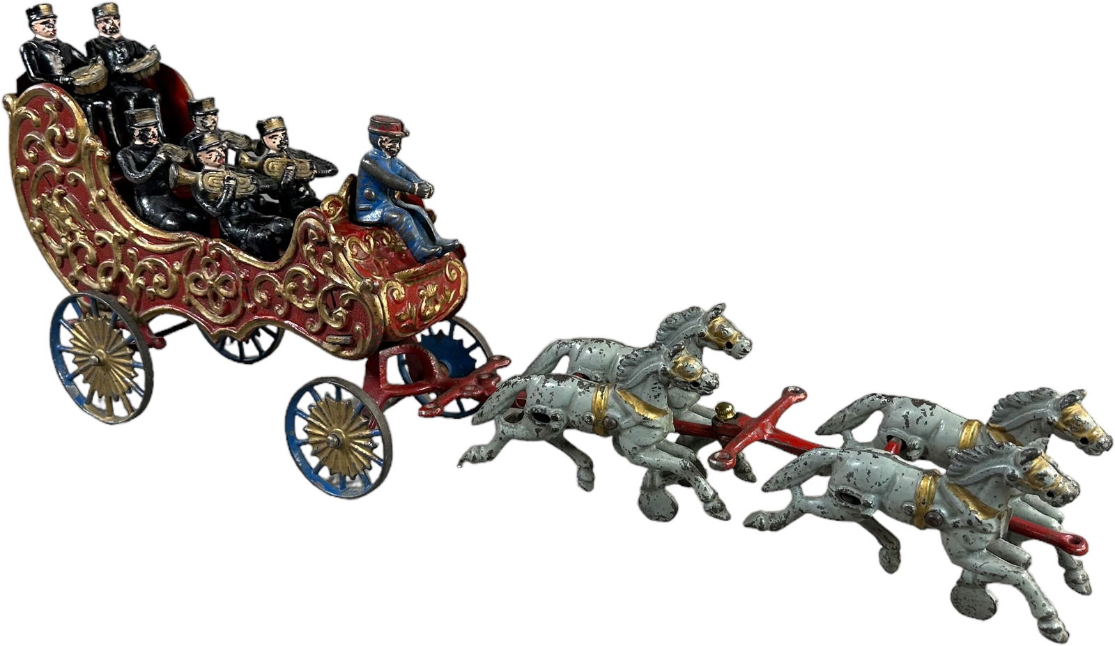 HUBLEY REDUCED SIZE BAND WAGON (1 of 6)