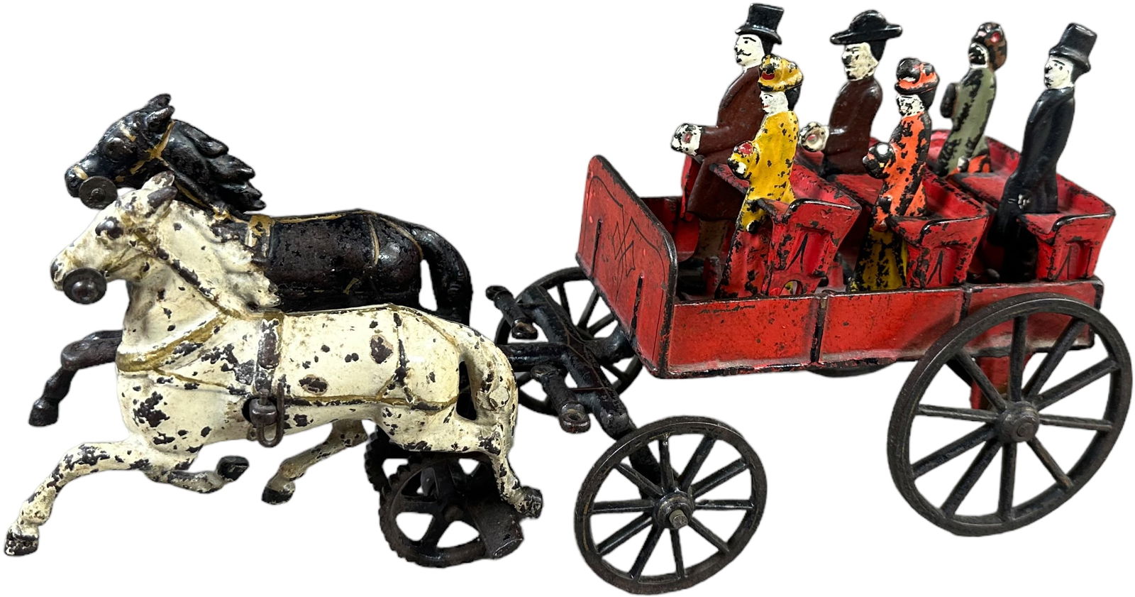 CARPENTER THREE SEAT DEPOT WAGON (1 of 8)