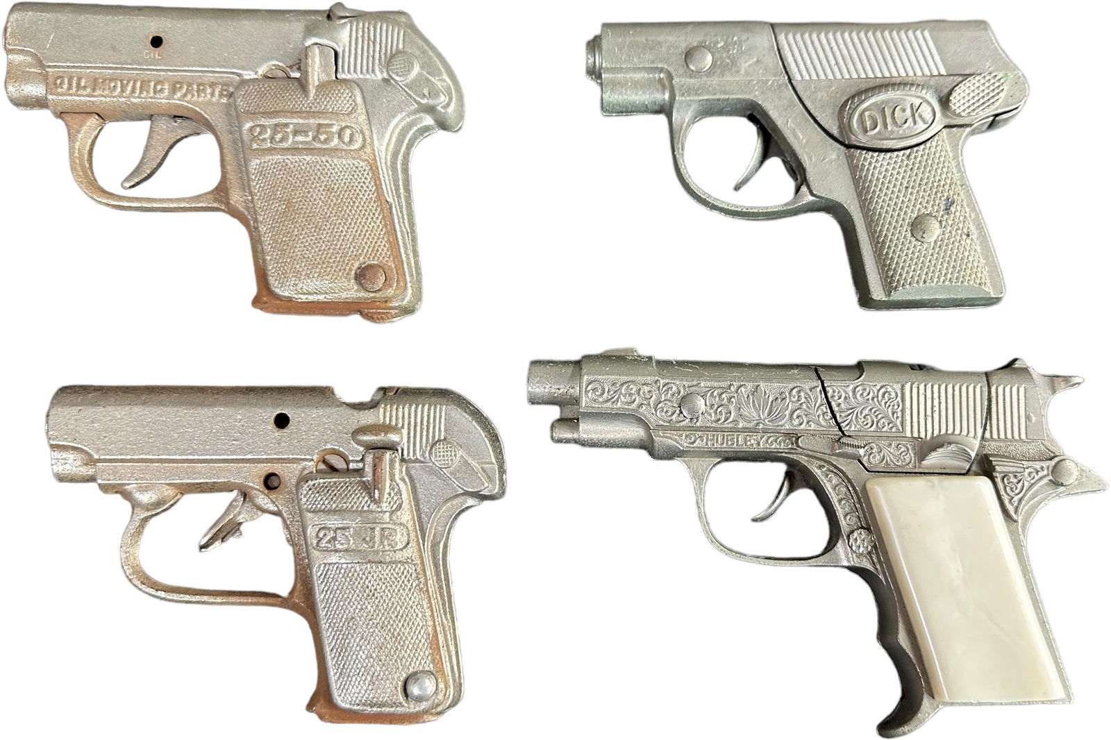 GROUPING OF FOUR CAP GUNS (1 of 3)