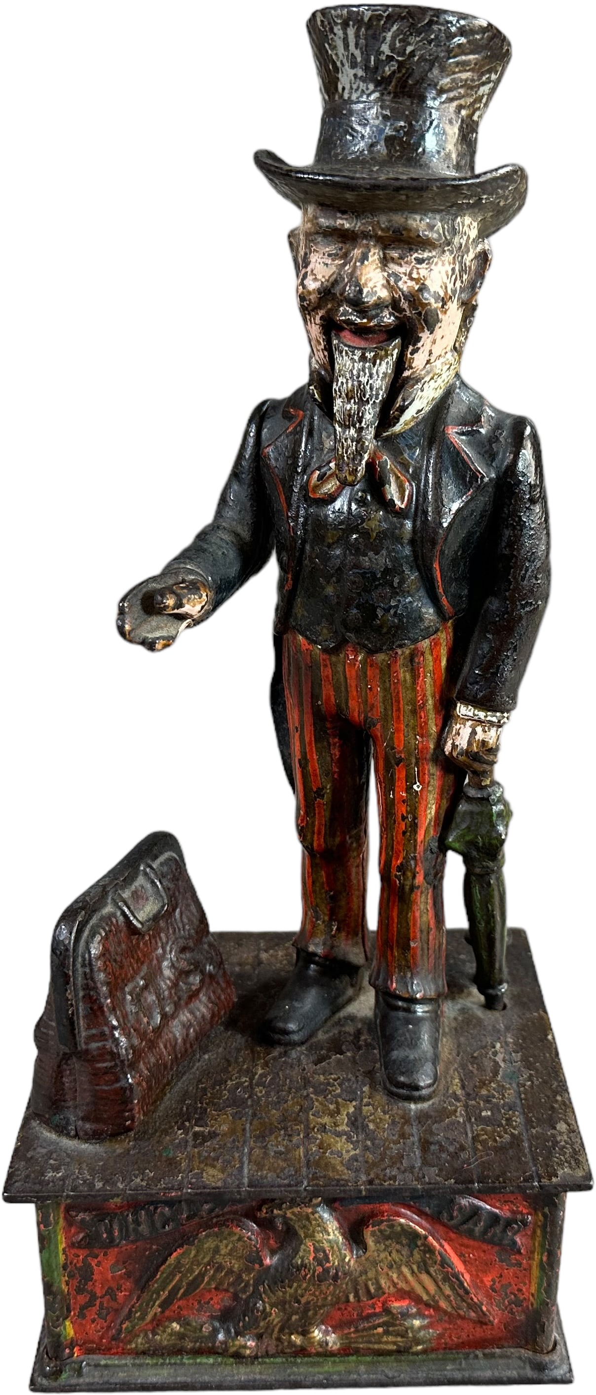 UNCLE SAM MECHANICAL BANK (1 of 4)