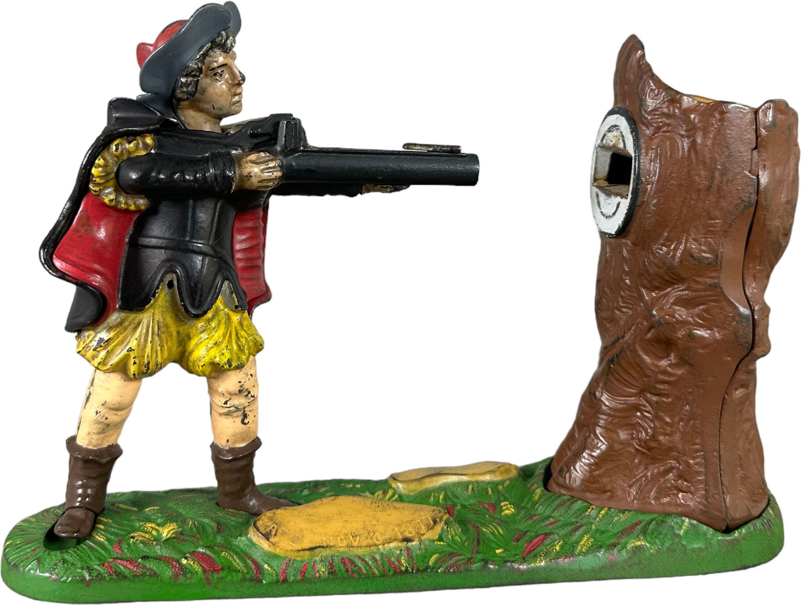 NEW CREEDMOOR MECHANICAL BANK (1 of 7)