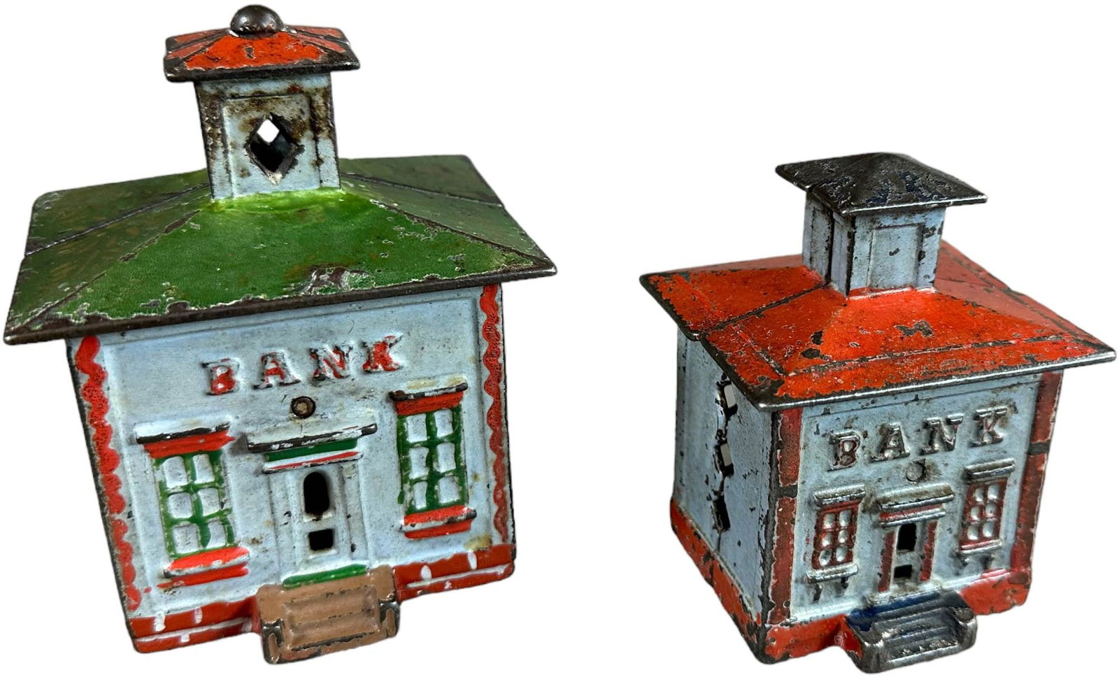 SMALL & MEDIUM CUPOLA STILL BANKS (1 of 5)