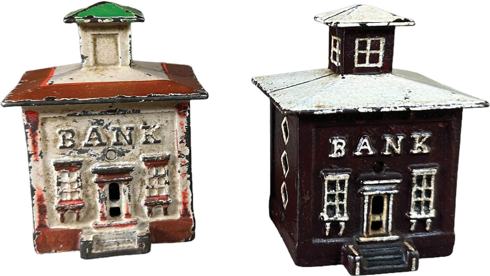 TWO SMALL CUPOLA STILL BANKS (1 of 7)