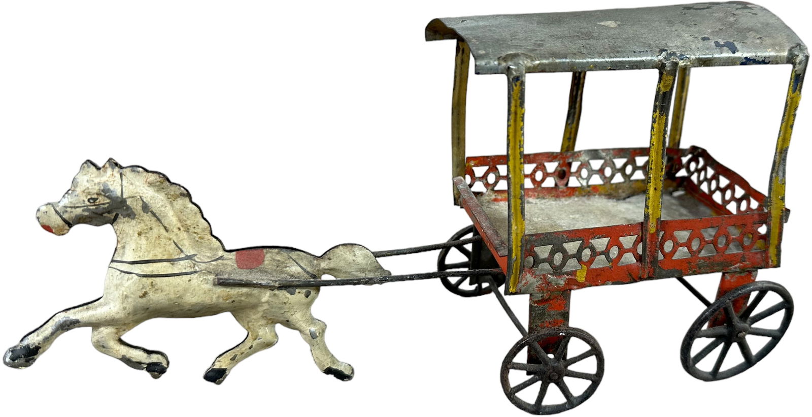 SMALL GEORGE BROWN LORRY OPEN WAGON (1 of 4)