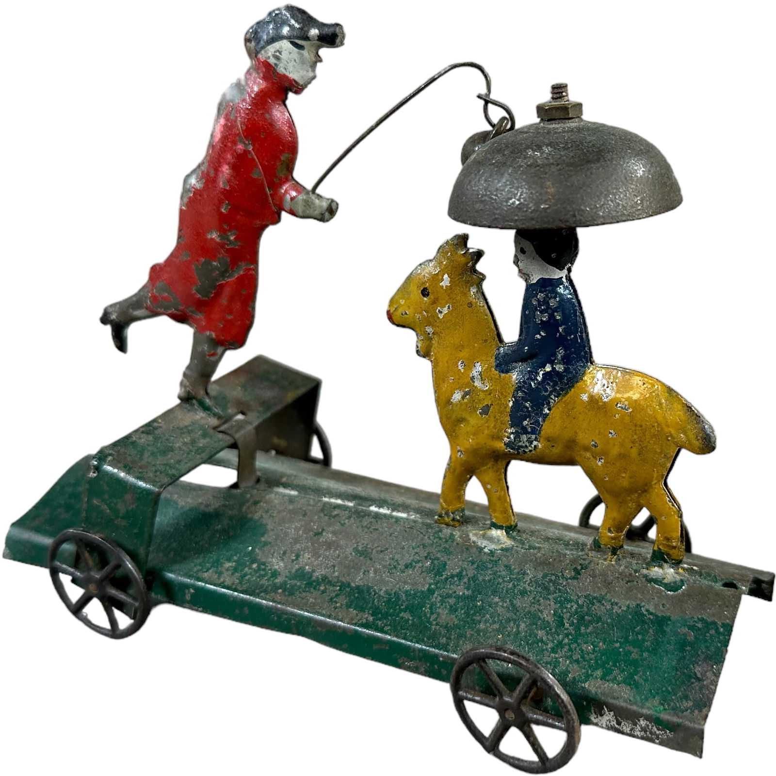 FALLOWS BOY ON DOG TRAINER BELL RINGER (1 of 4)