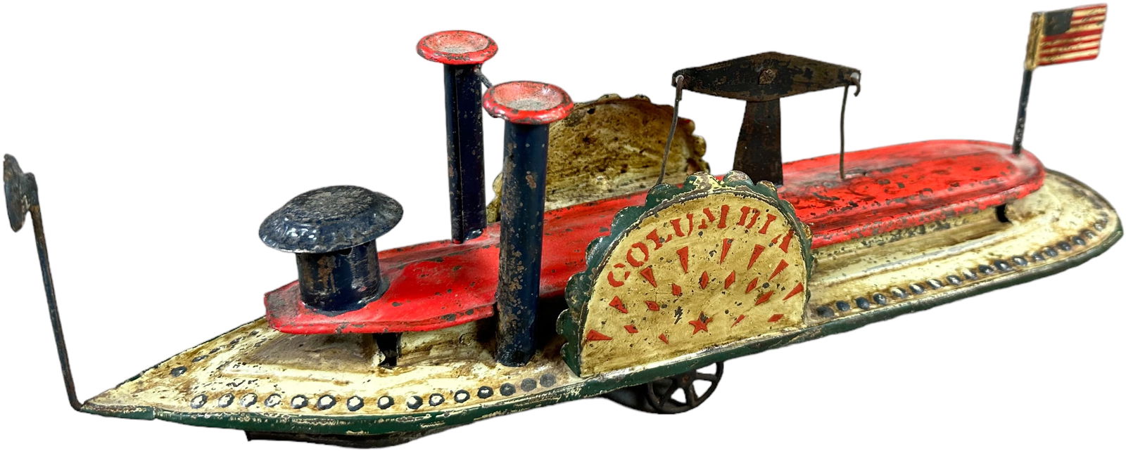 FALLOWS COLUMBIA CLOCKWORK BOAT (1 of 4)