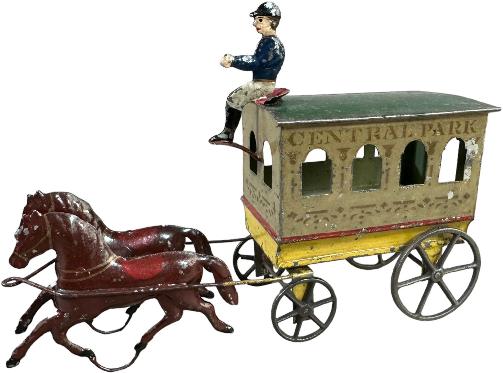 FALLOWS CENTRAL PARK HORSE WAGON (1 of 4)