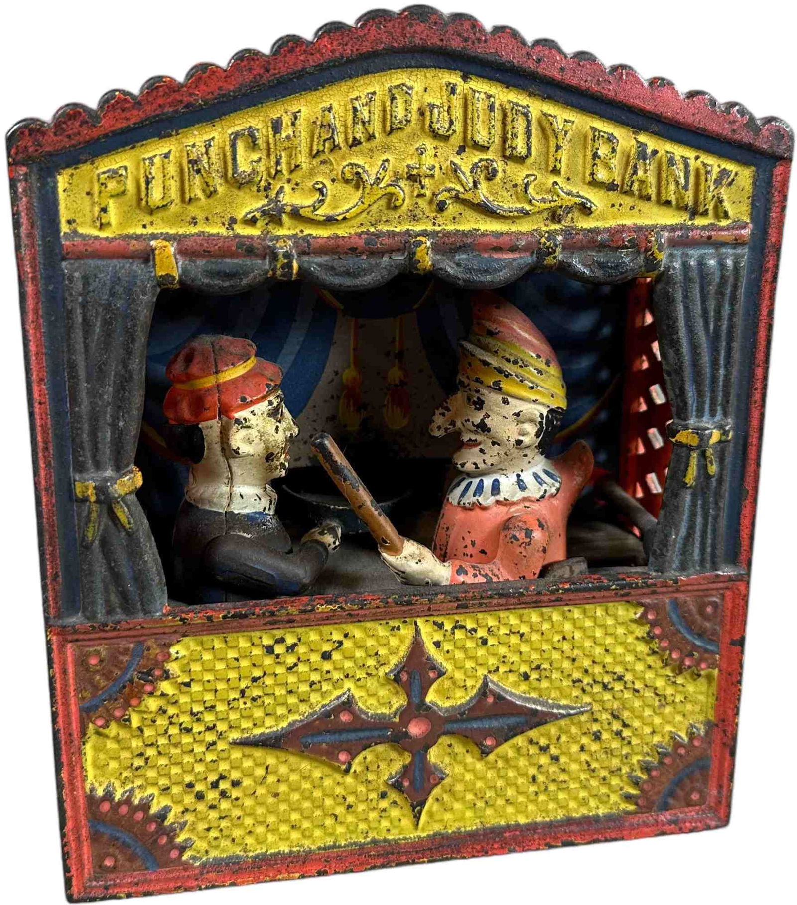 PUNCH & JUDY MECHANICAL BANK (1 of 5)